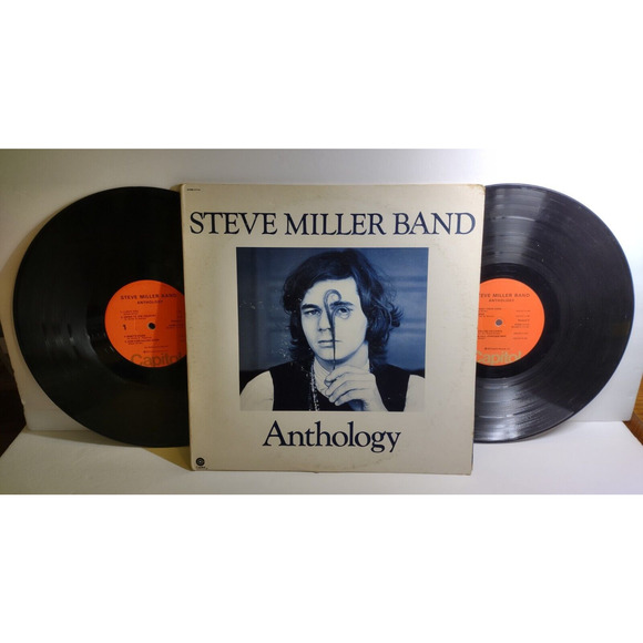 Steve Miller Band Anthology Double Vinyl LP Record Album 1972 Pop Classic Rock - Picture 2 of 8